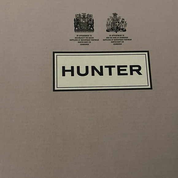 Hunter Black Glitter Rain Boots - Picture 8 of 8